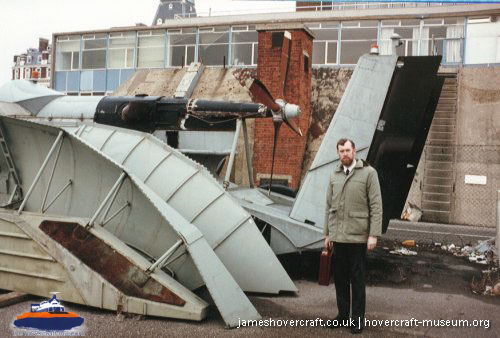 SRN6 at the Hovercraft Museum -  (credit: The <a href='http://www.hovercraft-museum.org/' target='_blank'>Hovercraft Museum Trust</a>).